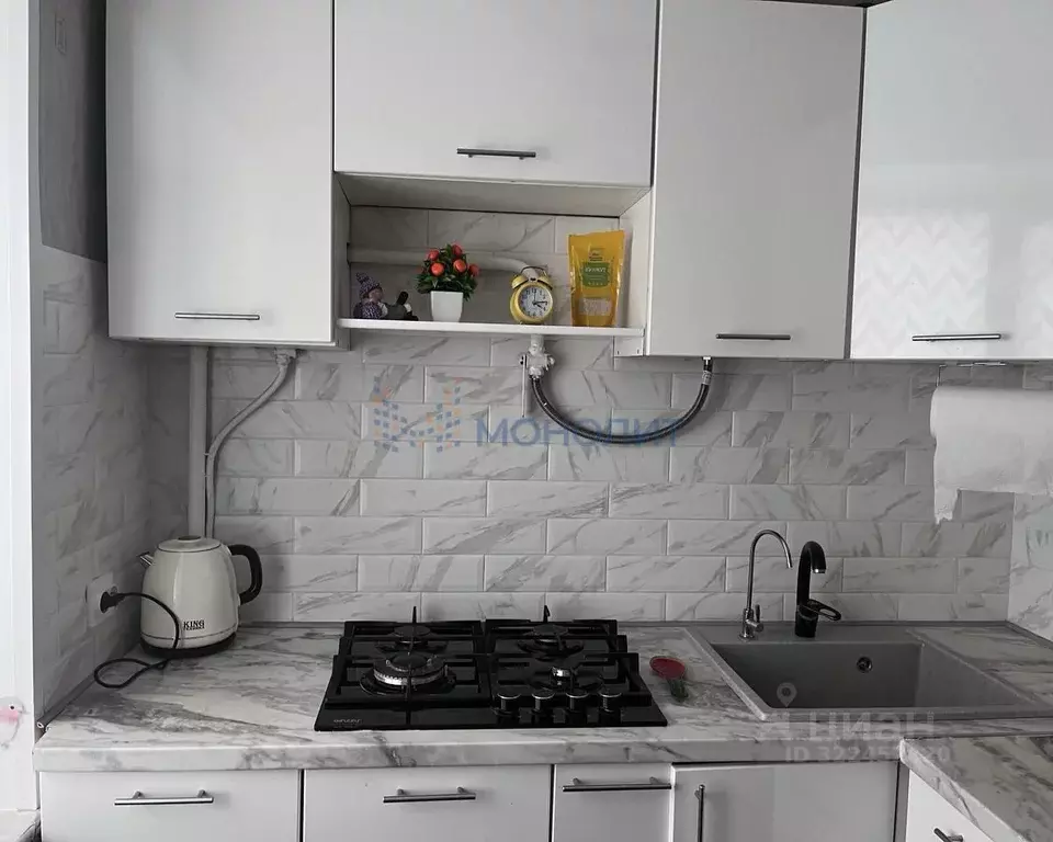 2-к кв. Нижегородская область, Нижний Новгород Караваиха мкр, ул. ... - Фото 0