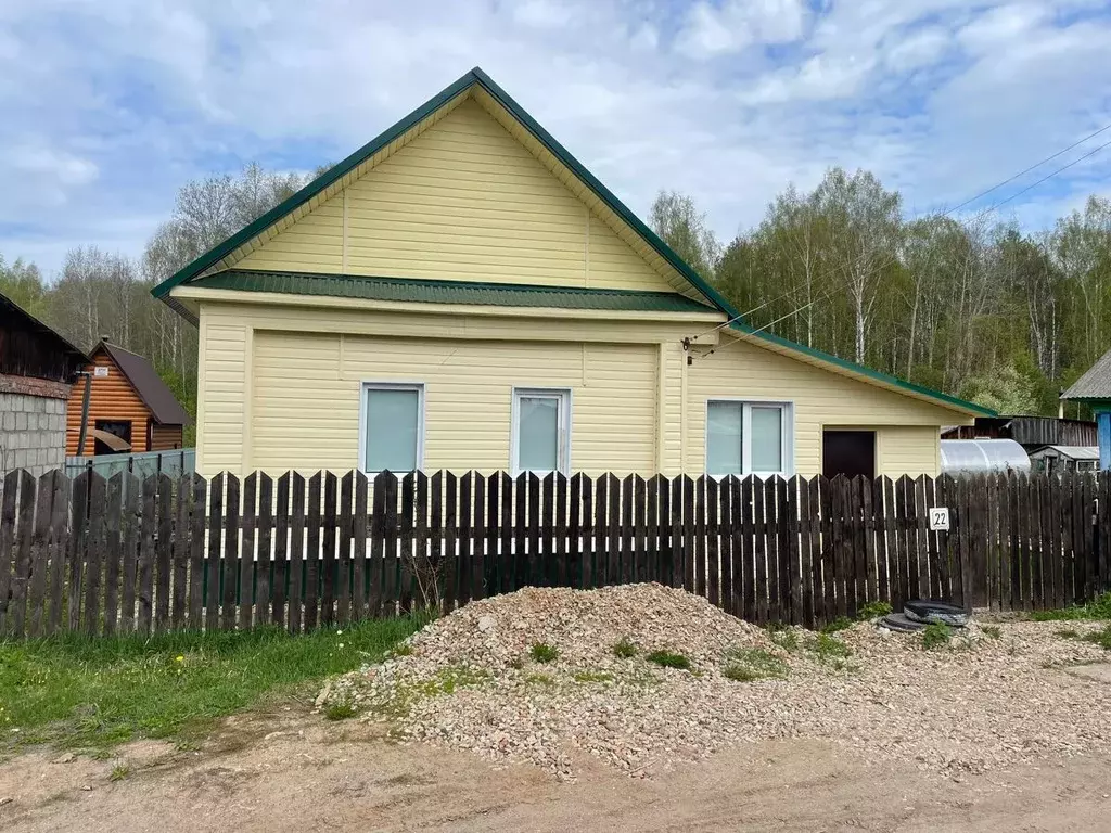 Дом в Пермский край, Краснокамск ул. Тимирязева, 22 (48 м) - Фото 0