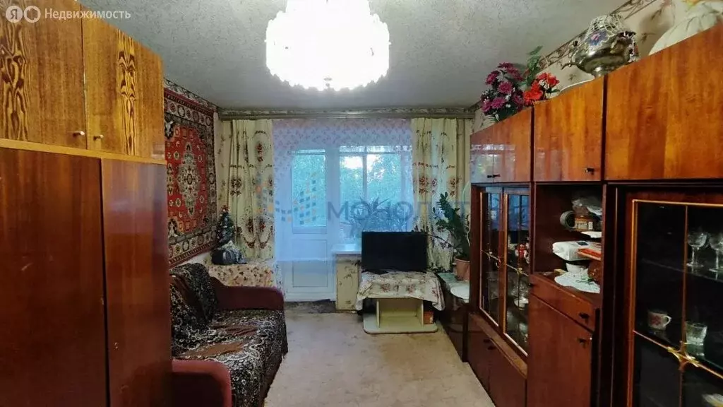 1-комнатная квартира: Нижний Новгород, Яблоневая улица, 17 (32.3 м) - Фото 0