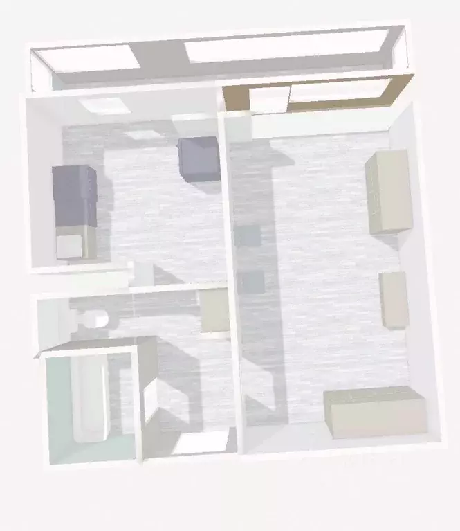 1-к кв. Московская область, Серпухов городской округ, с. Липицы 27 ... - Фото 2