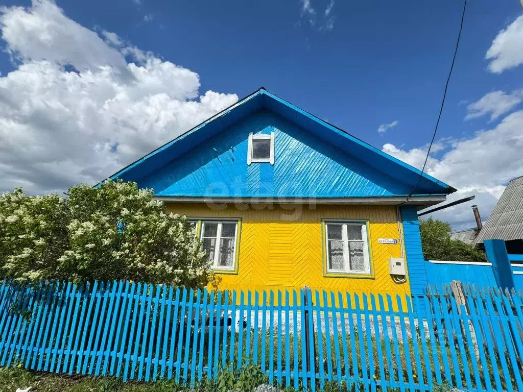 Дом в Свердловская область, Талицкий городской округ, пос. Троицкий ... - Фото 0