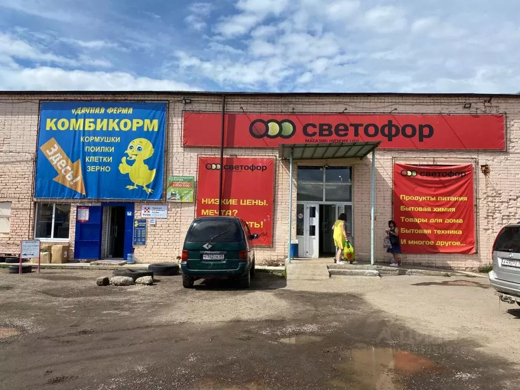 Торговая площадь в Тверская область, Торжок Калининское ш., 47 (1111 ... - Фото 0