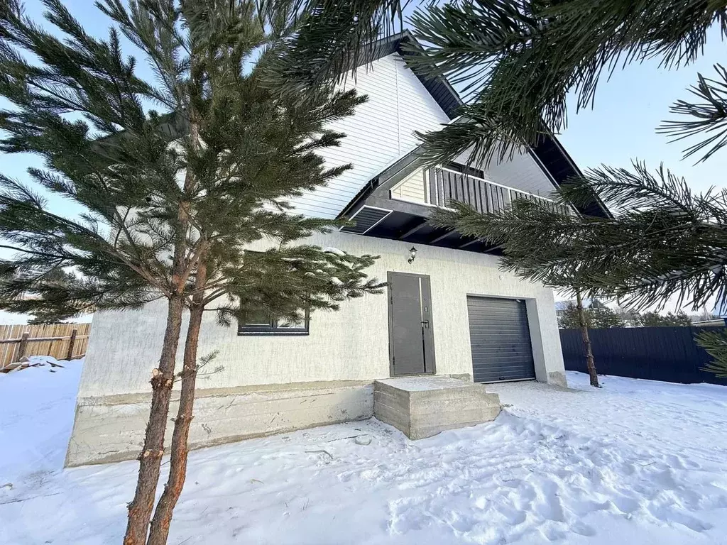 Дом в Иркутская область, Иркутский муниципальный округ, д. Куда ул. ... - Фото 1