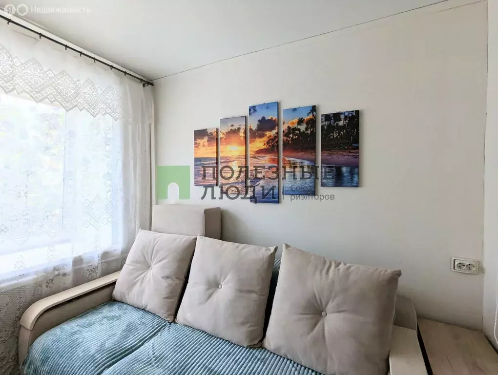 Квартира-студия: Барнаул, улица Эмилии Алексеевой, 84 (15.4 м) - Фото 2