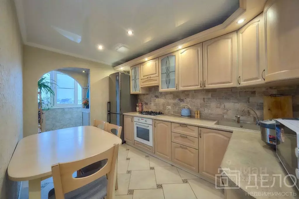 2-к кв. Рязанская область, Рязань ул. Семинарская, 19к1 (53.0 м) - Фото 2