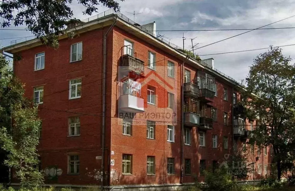 3-к кв. Самарская область, Самара Севастопольская ул., 47 (75.5 м) - Фото 1