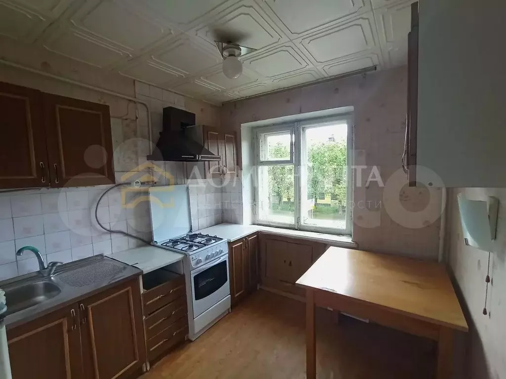 3-к. квартира, 56,1 м, 3/5 эт. - Фото 0