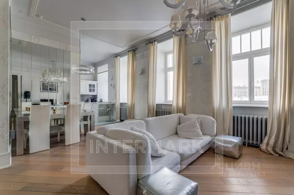 4-к кв. Москва Милютинский пер., 3 (170.0 м) - Фото 1