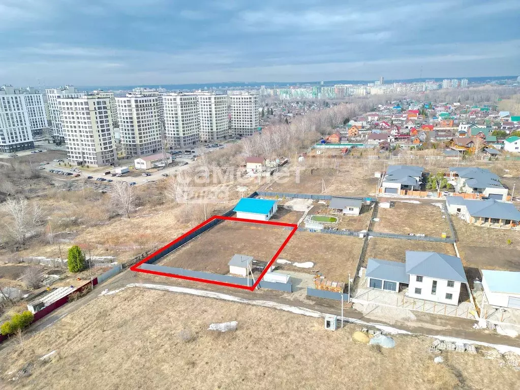 Участок в Кемеровская область, Кемерово Ягодный кп,  (12.76 сот.) - Фото 1