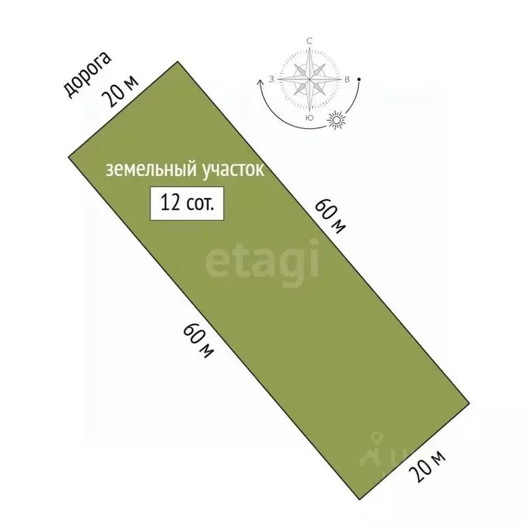 Участок в Крым, Бахчисарайский район, Ароматненское с/пос, Садовод СНТ ... - Фото 2