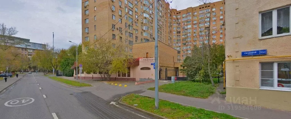 Торговая площадь в Москва Скаковая ул., 5С4 (768 м) - Фото 1