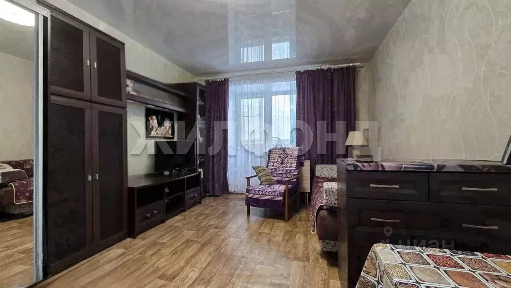 1-к кв. Новосибирская область, Бердск ул. Гранитная, 13 (24.1 м) - Фото 1