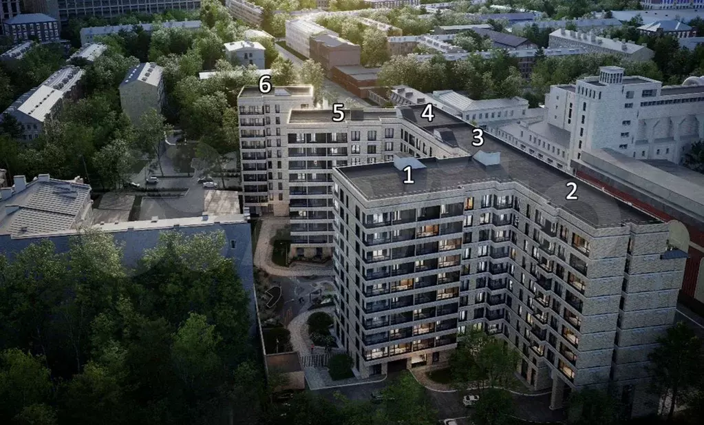 2-к. квартира, 73 м, 8/10 эт. - Фото 1