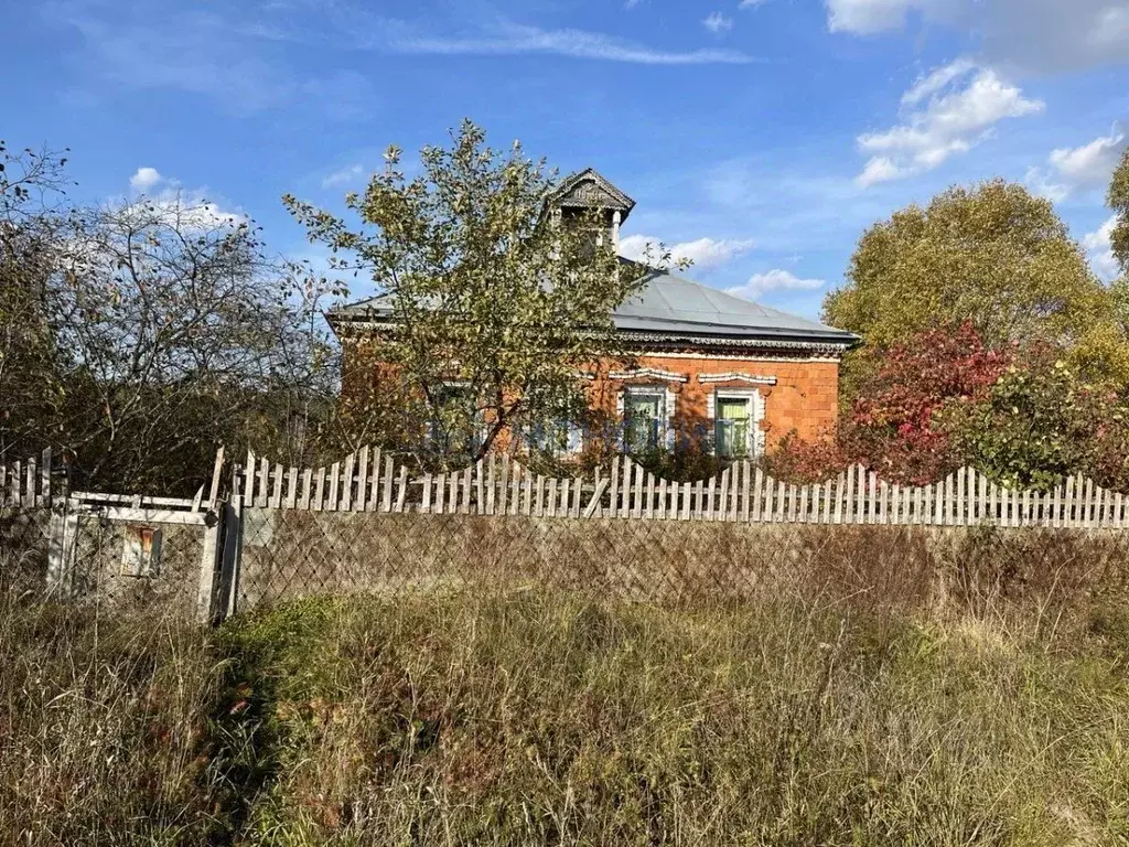 Дом в Нижегородская область, Арзамас городской округ, с. Вторусское ... - Фото 0