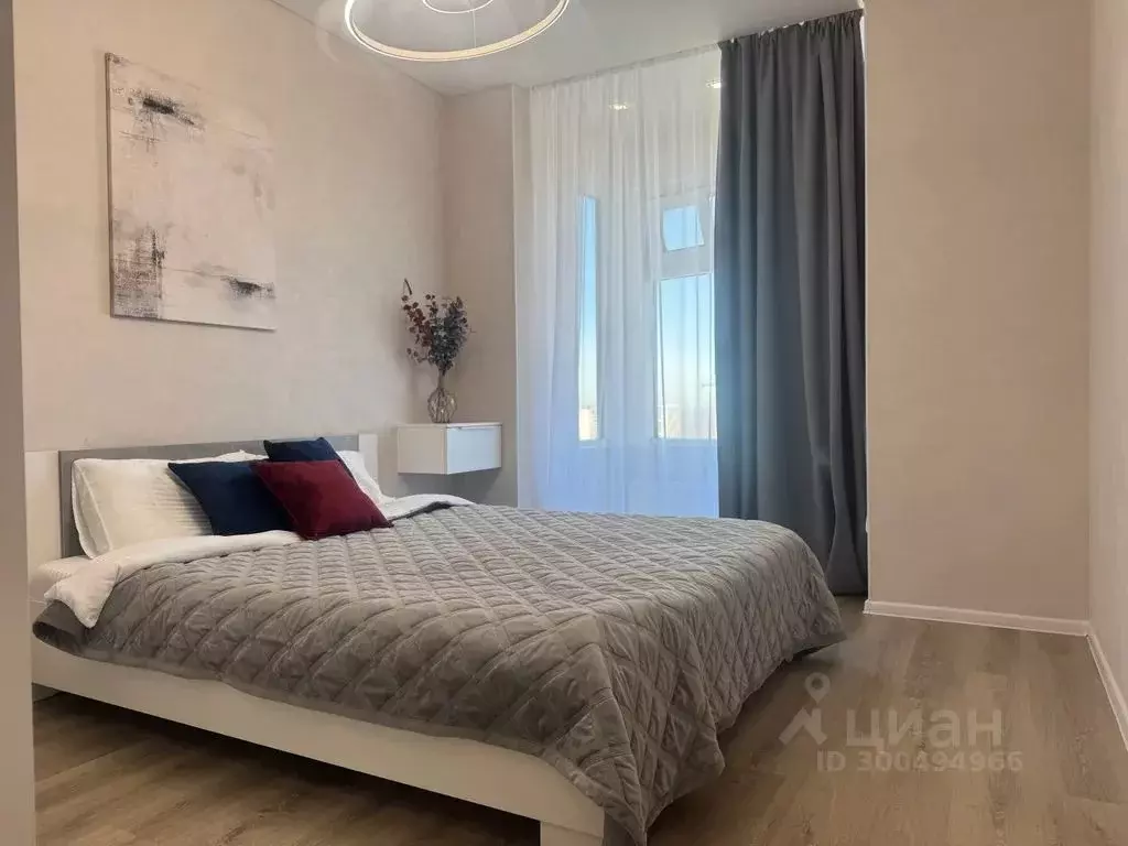 1-к кв. Башкортостан, Уфа бул. Ибрагимова, 90/2 (41.0 м) - Фото 0