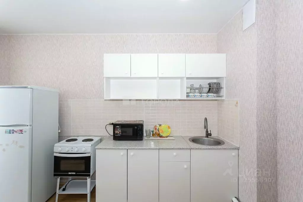 1-к кв. Новосибирская область, Новосибирск ул. Николая Сотникова, 19 ... - Фото 2