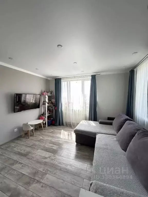 2-к кв. Татарстан, Казань ул. Архитектора Гайнутдинова, 26 (42.3 м) - Фото 2
