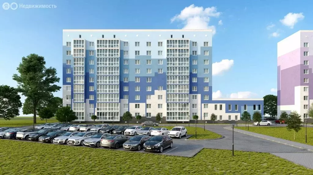 1-комнатная квартира: Калининград, Ленинградский район (42.66 м) - Фото 1