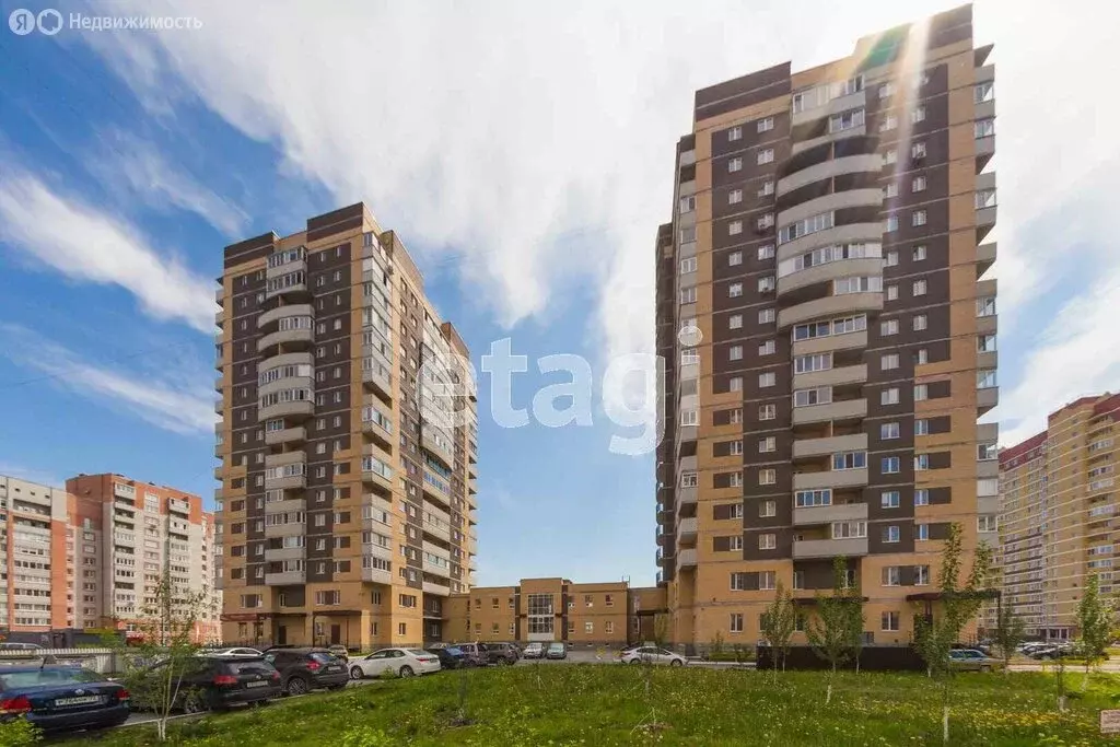 4-комнатная квартира: Тюмень, Суходольская улица, 18 (89 м) - Фото 2