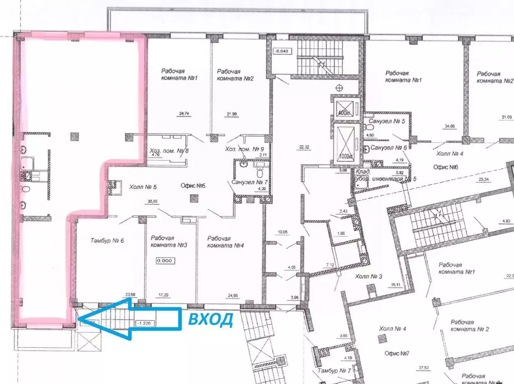 Офис в Ростовская область, Ростов-на-Дону Новое Поселение мкр, пер. ... - Фото 2