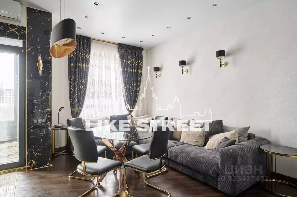 2-к кв. Москва Ленинградский просп., 29к2 (65.0 м) - Фото 2