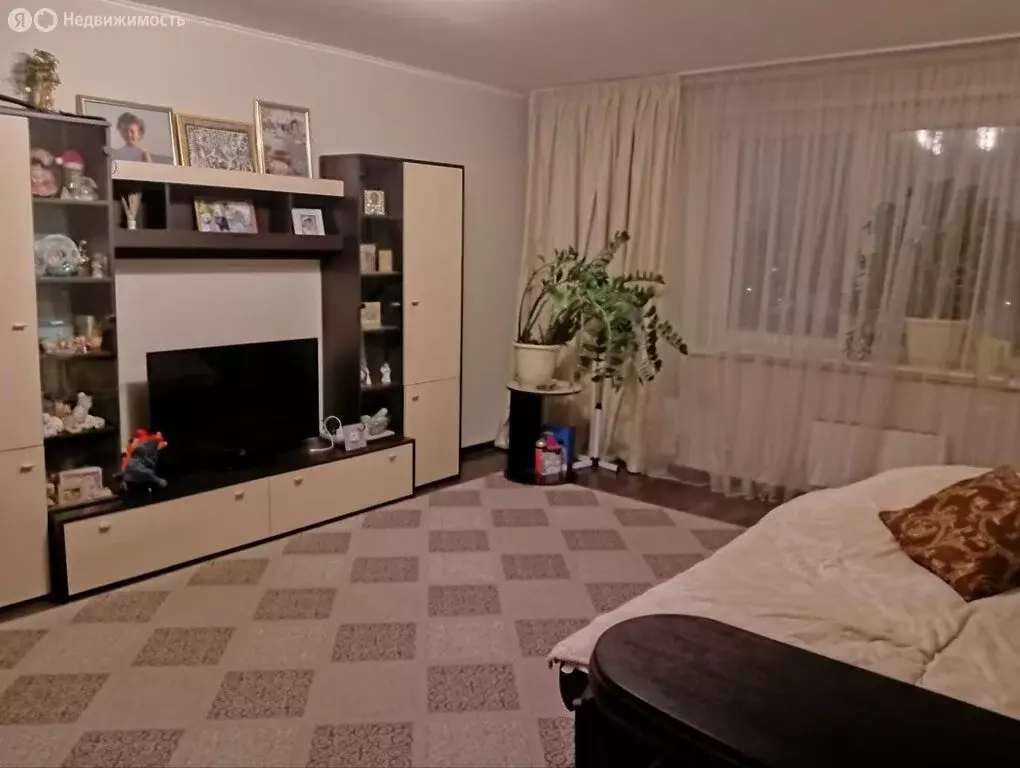 2-комнатная квартира: посёлок городского типа Дрожжино, Новое шоссе, ... - Фото 1