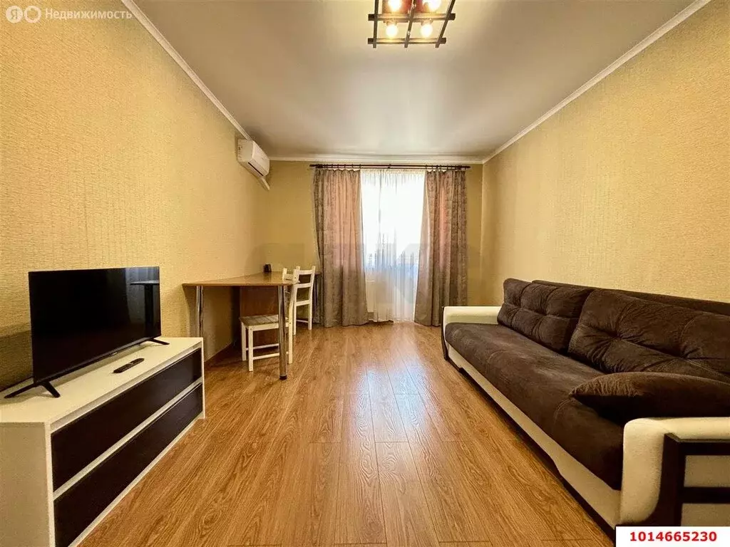 1-комнатная квартира: Краснодар, улица Красных Партизан, 1/3к6 (47.73 ... - Фото 1