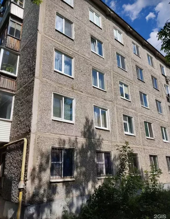 1-к. квартира, 31 м, 3/5 эт. - Фото 0