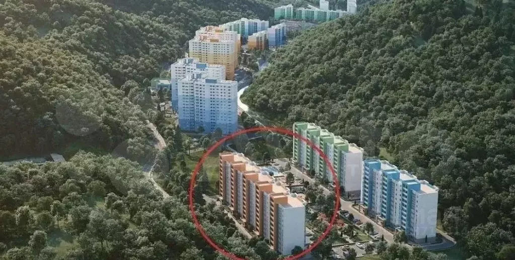 1-к кв. Краснодарский край, Сочи городской округ, с. Раздольное ул. ... - Фото 2