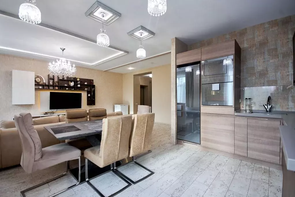 3-к кв. Новосибирская область, Новосибирск Кедровая ул., 67 (97.0 м) - Фото 1