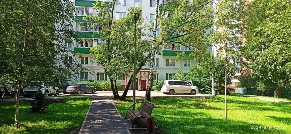 1-к кв. Москва Печорская ул., 4 (36.0 м) - Фото 0