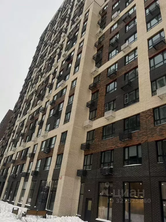 Студия Московская область, Балашиха ул. Бояринова, 36 (21.0 м) - Фото 1