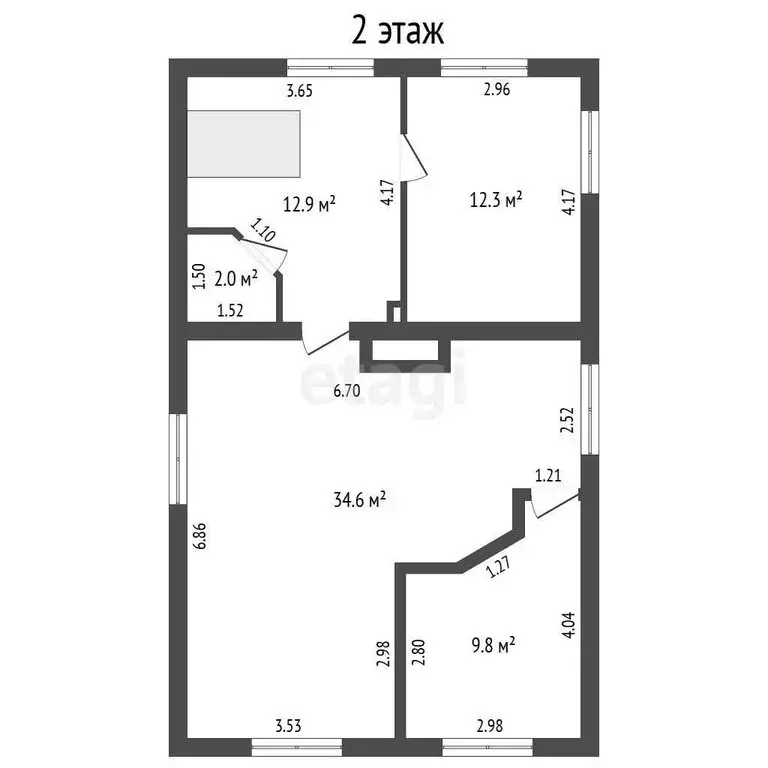 Дом в Вологодская область, Череповецкий муниципальный округ, деревня ... - Фото 1