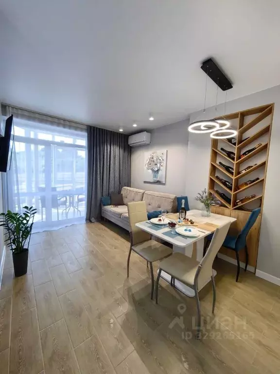 2-к кв. Краснодарский край, Сочи Донская мкр, ул. Лавровая, 1Б (38.0 ... - Фото 1