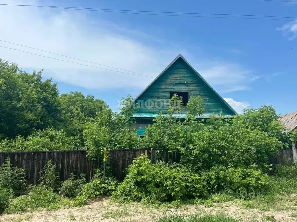 Дом в Новосибирская область, Ордынский район, с. Красный Яр ул. Мира ... - Фото 1