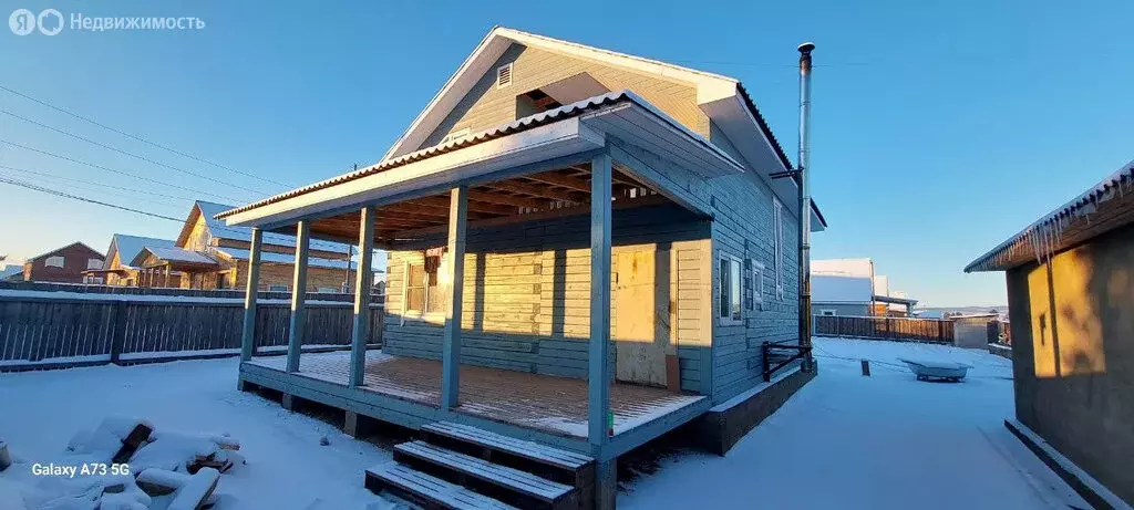 Дом в Читинский район, село Карповка, Таёжная улица, 2 (126.1 м) - Фото 1