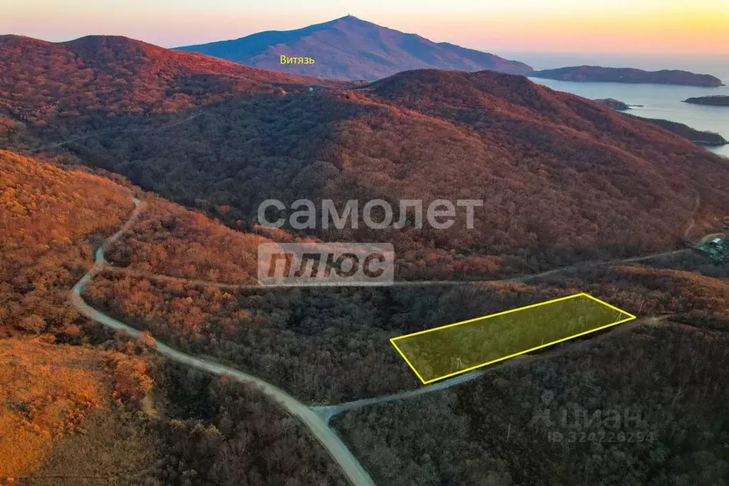 Участок в Приморский край, Хасанский муниципальный округ, с. Рисовая ... - Фото 2