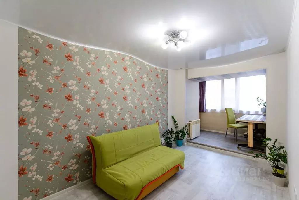 3-к кв. Томская область, Томск ул. Говорова, 6/1 (65.0 м) - Фото 1