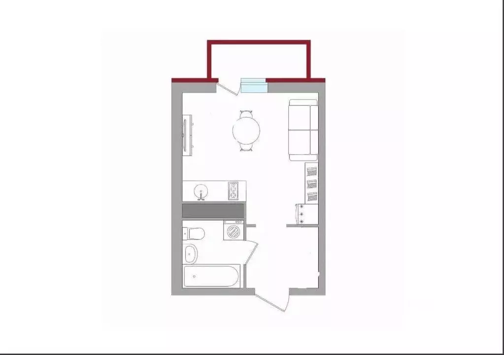 Студия Тверская область, Калининский муниципальный округ, д. Батино ... - Фото 2