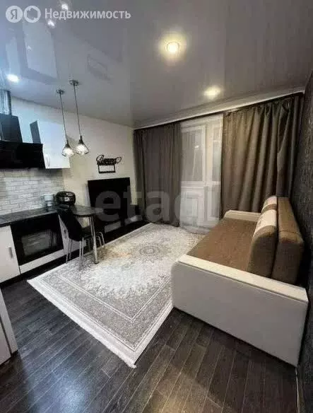 Квартира-студия: Новый Уренгой, район Северная Жилая Часть, микрорайон ... - Фото 1