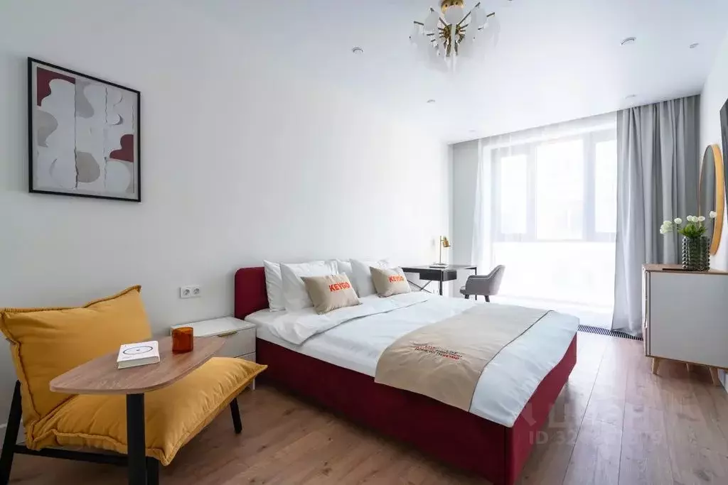 1-к кв. Москва Стремянный пер., 2 (53.0 м) - Фото 1