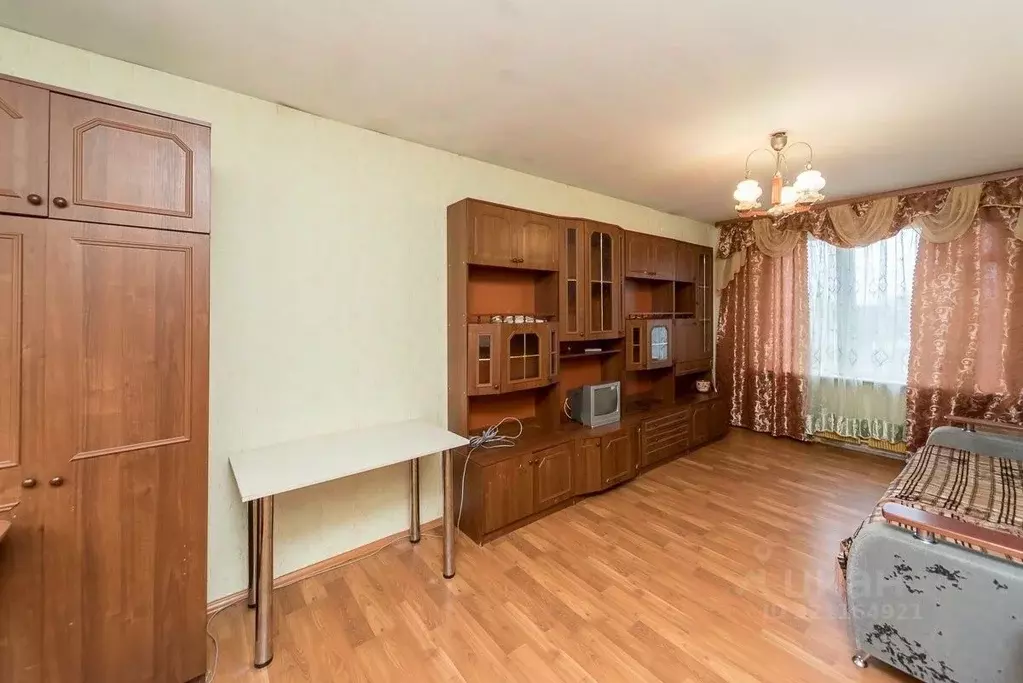 1-к кв. Ярославская область, Ярославль Светлая ул., 3 (34.0 м) - Фото 1