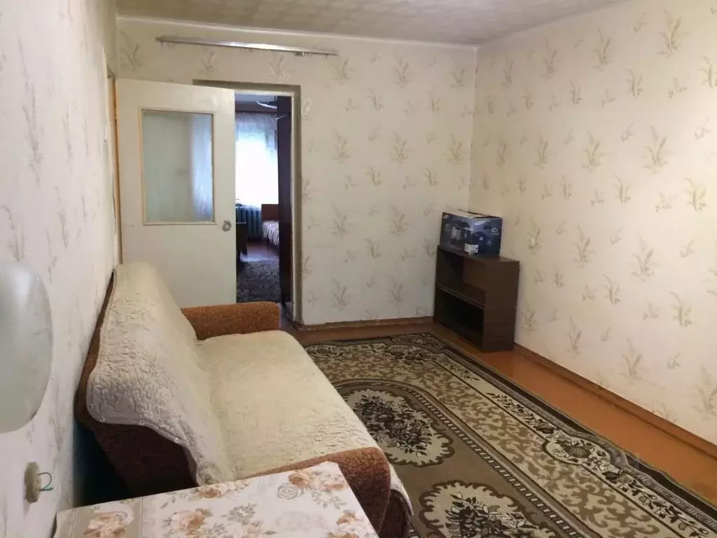 2-к кв. Тульская область, Тула ул. Николая Руднева, 65 (45.0 м) - Фото 1