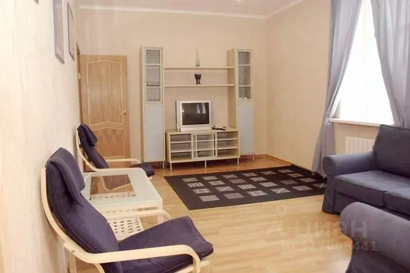 Комната Самарская область, Тольятти Новозаводская ул., 6Б (70.0 м) - Фото 1