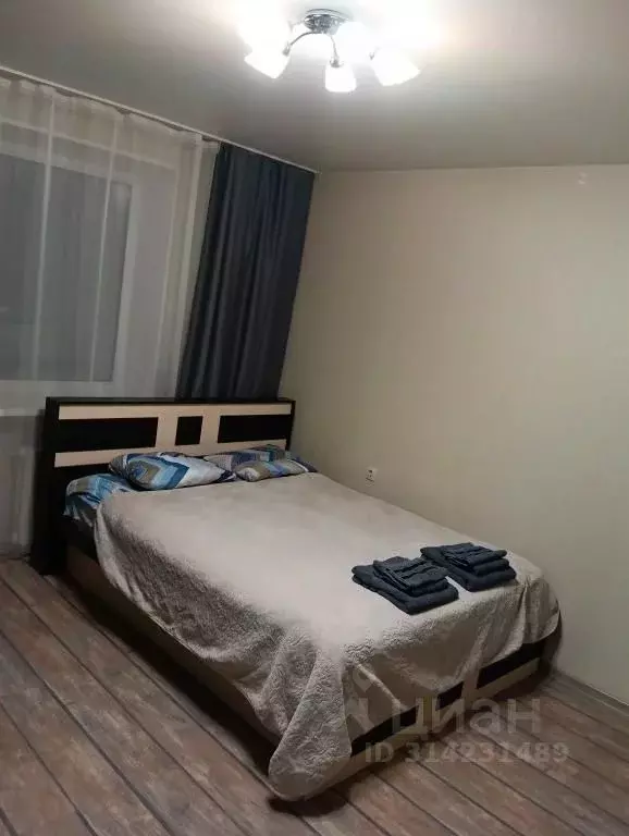 1-к кв. Томская область, Томск Новосибирская ул., 35 (30.0 м) - Фото 2