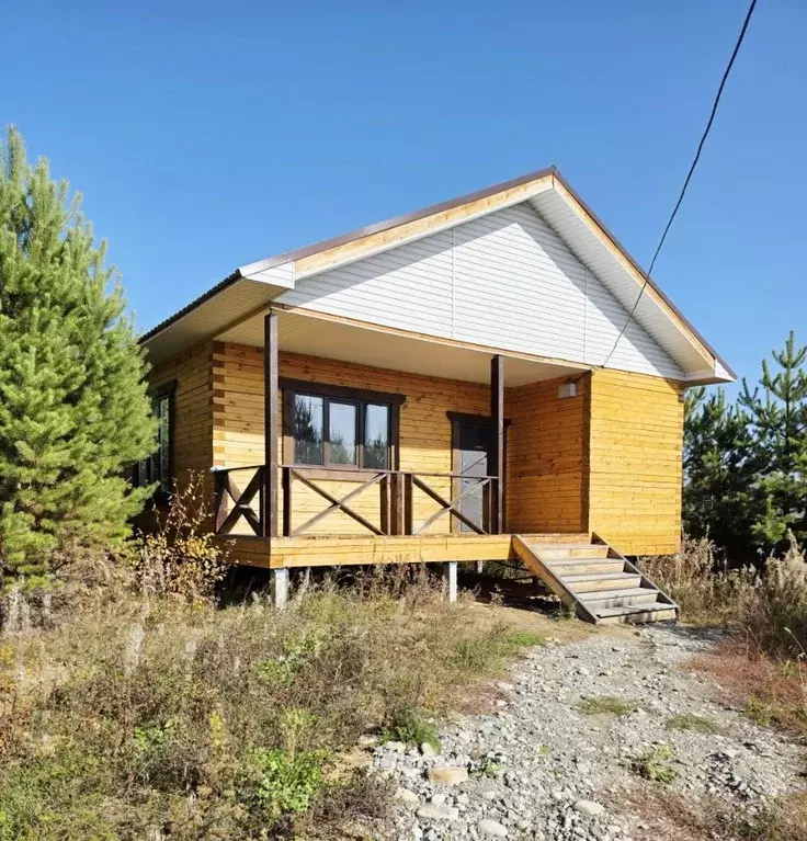 Дом в Иркутская область, Иркутский муниципальный округ, Маркова рп, ... - Фото 2