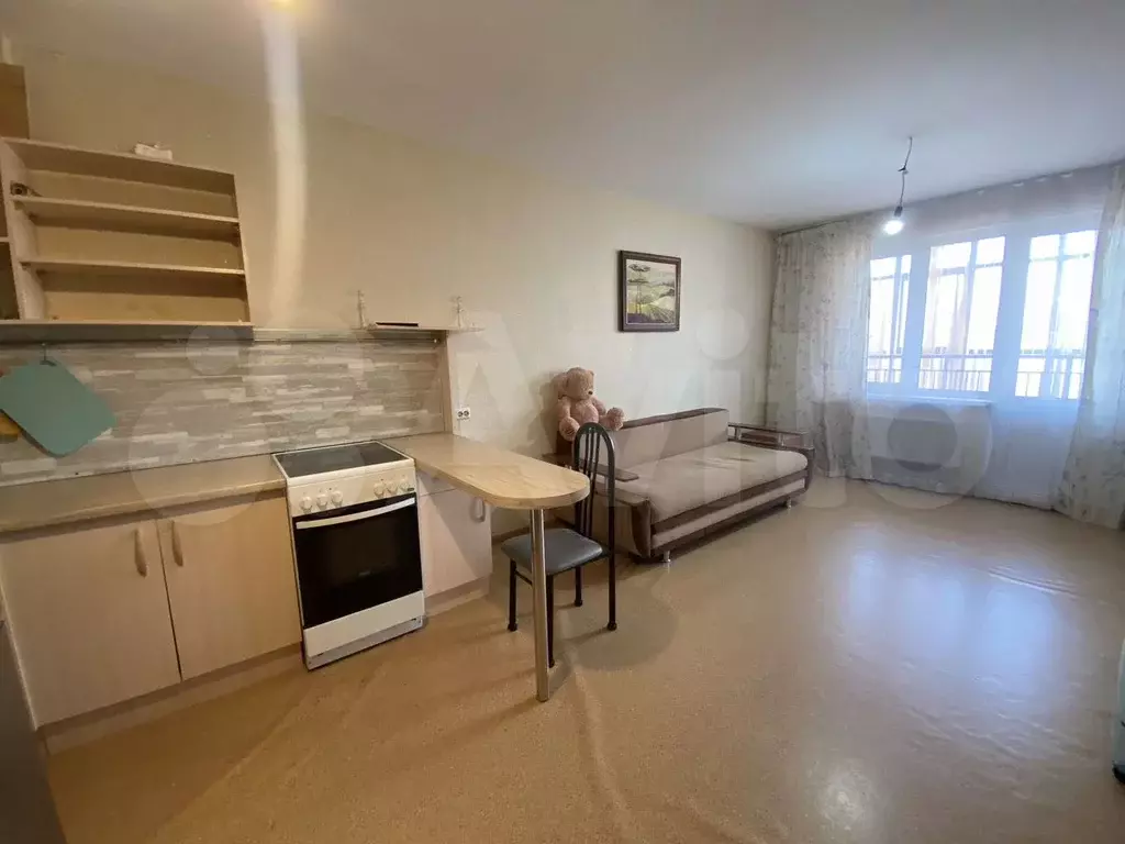 Квартира-студия, 30 м, 6/10 эт. - Фото 1
