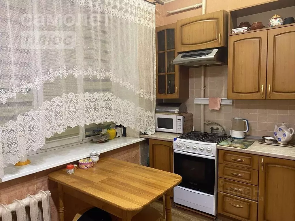 2-к кв. Татарстан, Альметьевск ул. Ленина, 46 (59.2 м), Купить квартиру в  Альметьевске, ID объекта - 30071855351