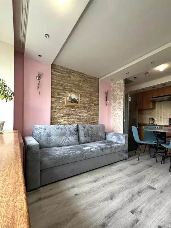 1-к кв. Татарстан, Казань ул. Татарстан, 53 (31.4 м) - Фото 0