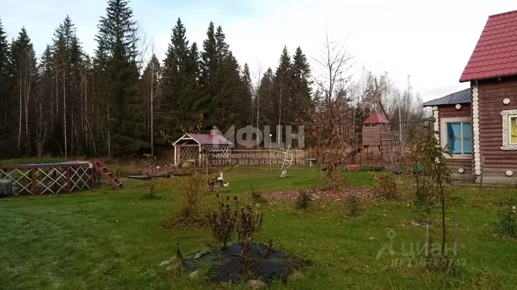 Дом в Карелия, Питкярантский муниципальный округ, д. Янис ул. Полевая, ... - Фото 2